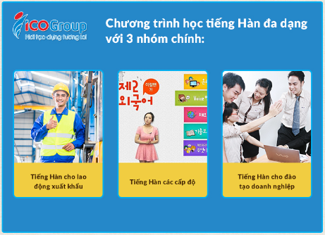 Học tiếng Hàn tại ICO có gì khác biệt?