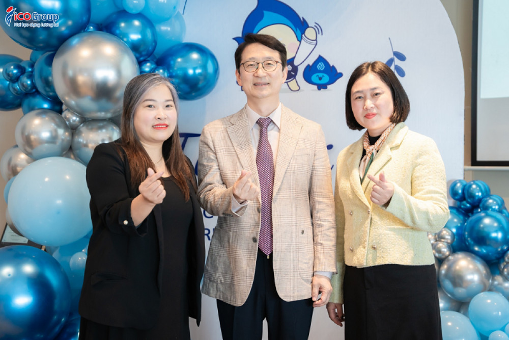 ICOGroup tham dự Tiệc tri ân đối tác do Đại học Ajou (Hàn Quốc) tổ chức tại Việt Nam