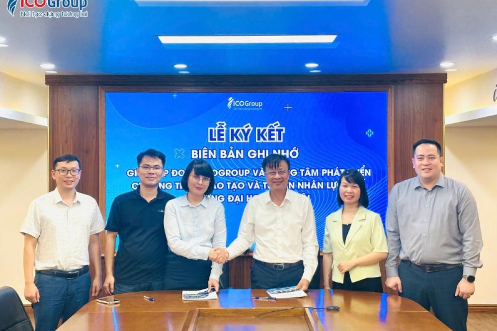 ICOGroup đón tiếp đoàn công tác Trường Đại học Y Hà Nội: Thúc đẩy liên kết đào tạo điều dưỡng viên chất lượng cao theo tiêu chuẩn quốc tế