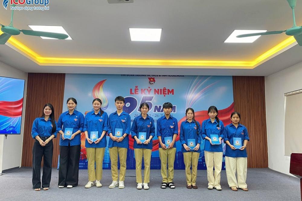 ICOSchool sôi nổi hoạt động 26/3: Khắc họa hình ảnh học sinh bản lĩnh, hội nhập