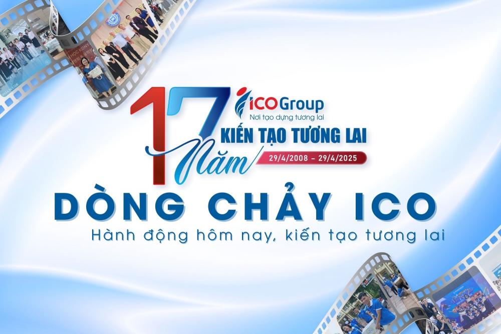 Dòng chảy ICO - Hành động hôm nay, kiến tạo tương lai