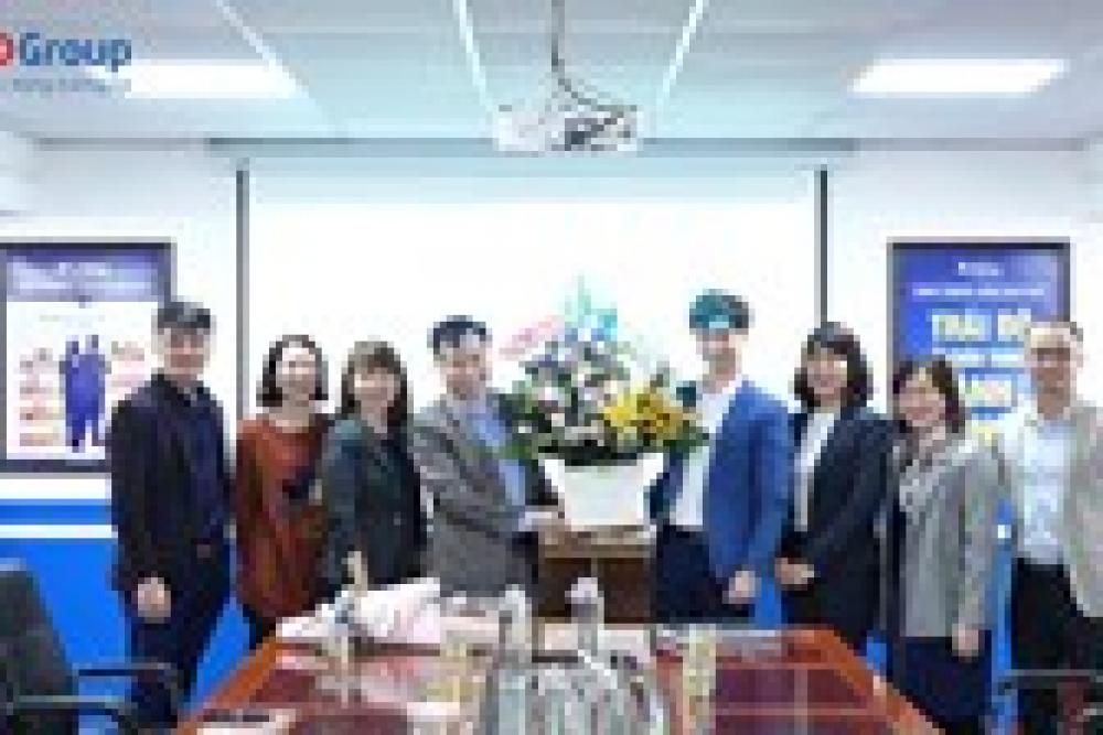 ICOGroup: Quyết định tiếp nhận và bổ nhiệm Trưởng ban Quản trị nguồn nhân lực Tập đoàn