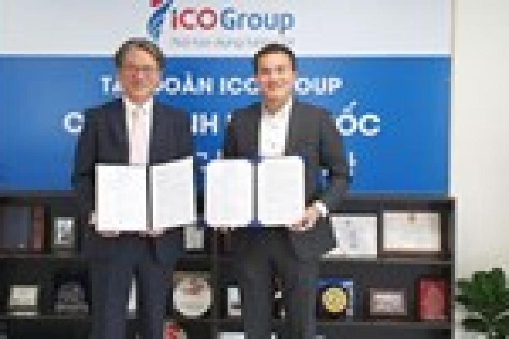 ICOGroup ký kết hợp tác phái cử lao động với doanh nghiệp Hàn Quốc