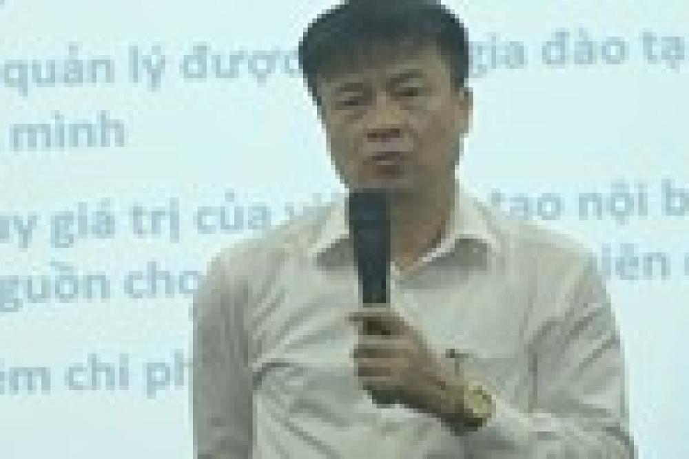Chủ tịch Tập đoàn ICOGroup: Cần những người làm công với tâm thế làm chủ