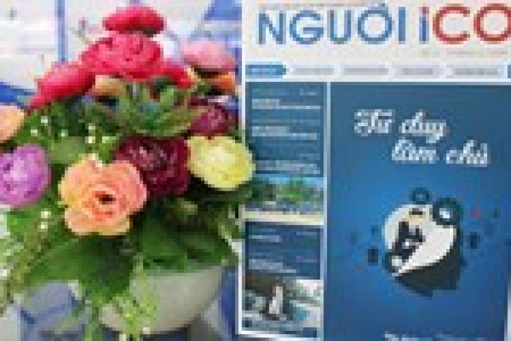 Tập san Người ICO số 3 ra mắt với chủ đề Tư duy làm chủ