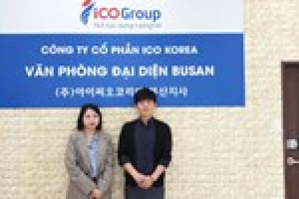 ICO Korea thành lập văn phòng đại diện tại Busan