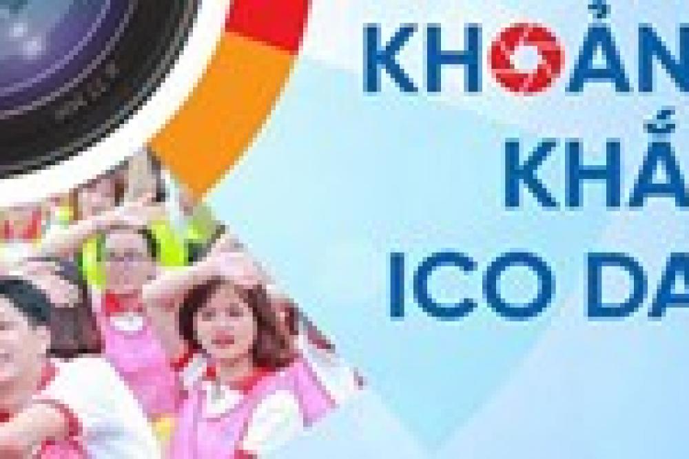 Thông báo kết quả cuộc thi Khoảnh khắc ICO Day 2019
