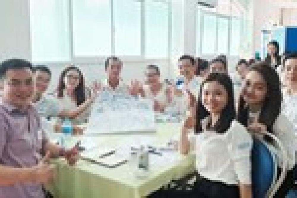 Sau mỗi khóa đào tạo hội nhập càng giúp cán bộ mới thêm ngấm chất ICO!