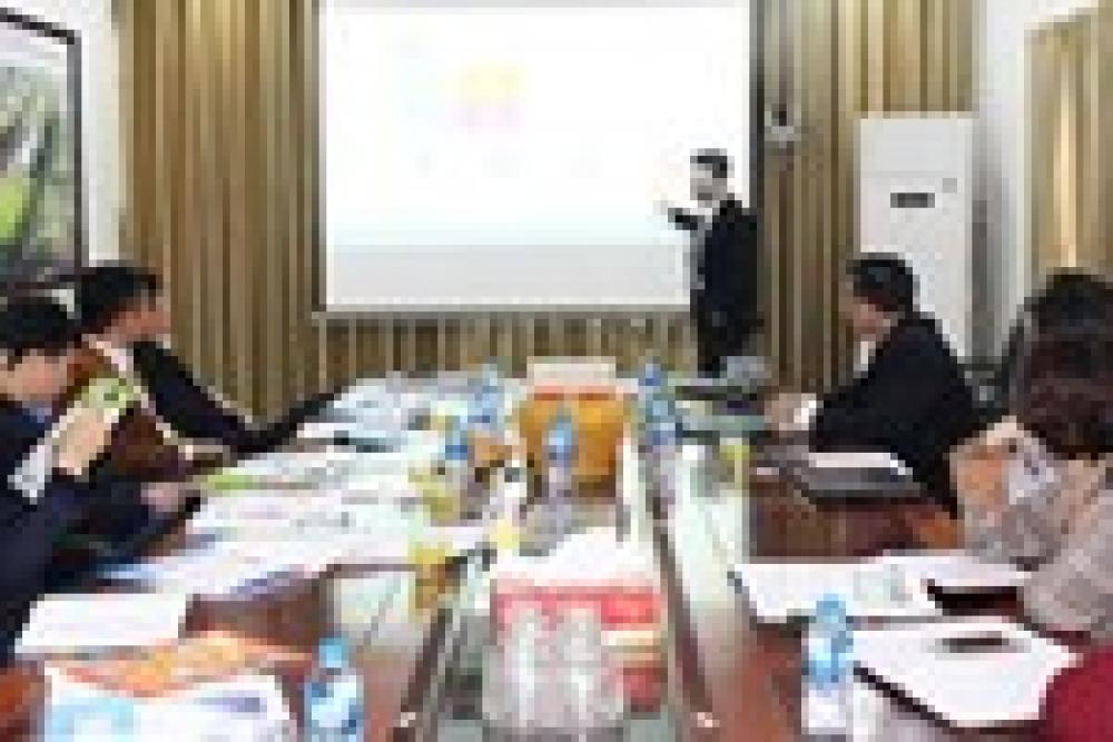 Đón đầu cách mạng 4.0: Tập đoàn ICOGroup làm việc với Công ty Cổ phần Tin học Lạc Việt