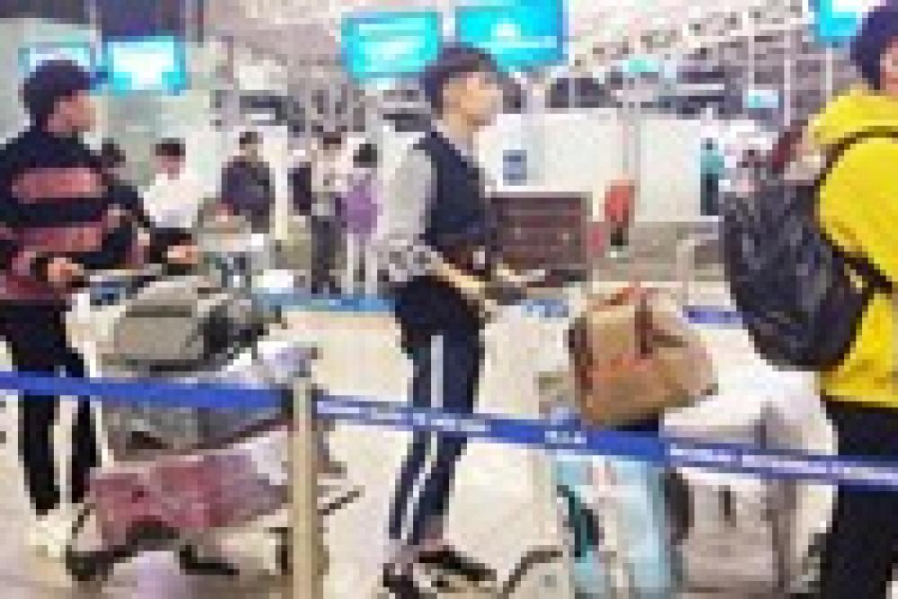 Đừng để sân bay là nơi chia tay, hãy để là nơi sum họp đón thành công trở về!