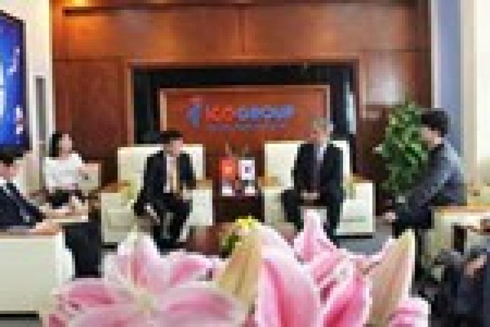 Bộ phận đối ngoại Hàn Quốc rộn ràng hợp tác đầu xuân mới
