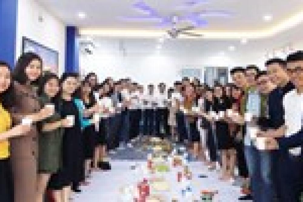 ICOGroup tưng bừng khai xuân Kỷ Hợi hướng tới năm 2019 rực rỡ thành công