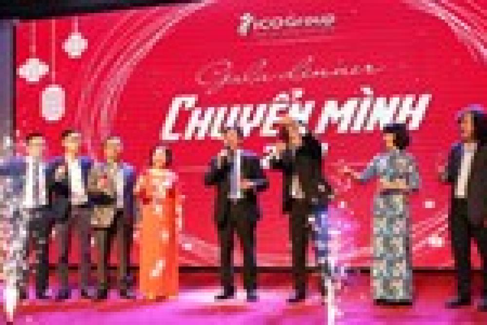 Gala ICOGroup chuyển mình 2019 khu vực Bắc Giang  Vẹn tròn những niềm vui!