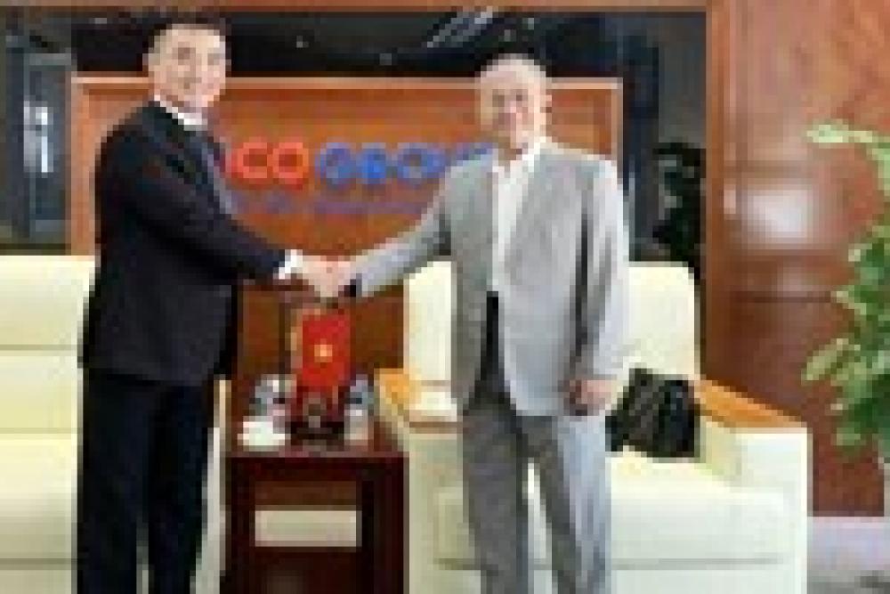 Tập đoàn ICOGroup bắt tay hợp tác với nhiều nghiệp đoàn lớn của Đài Loan