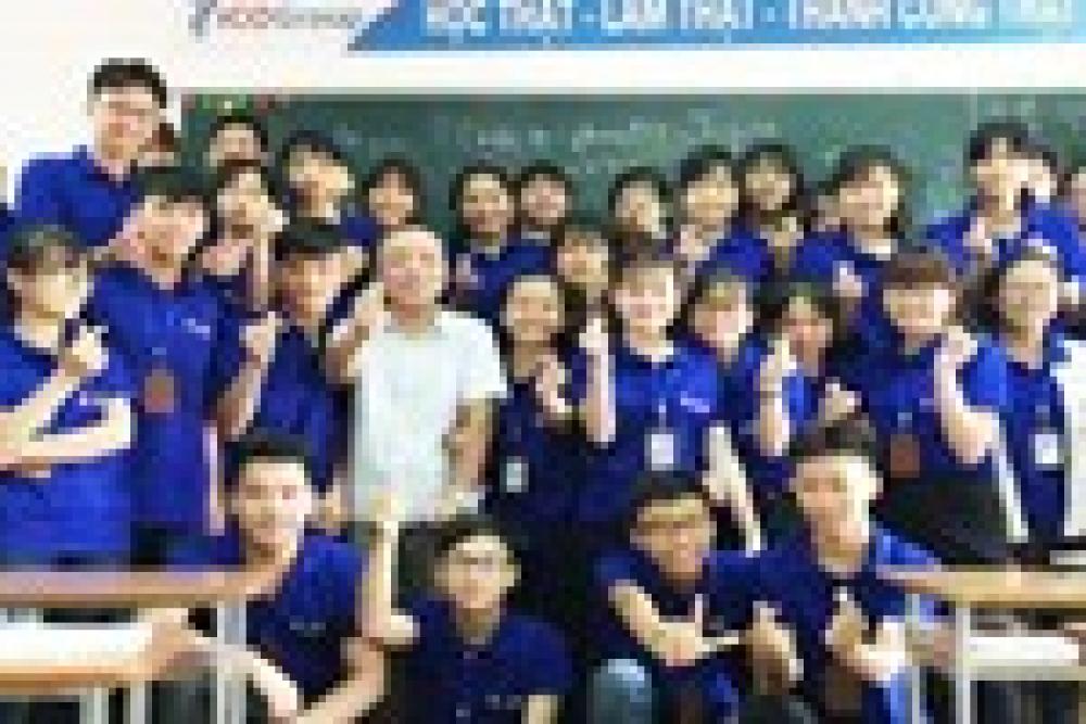 Người giáo viên ICO trong tôi: Xúc động tiếng lòng từ những học sinh thân yêu