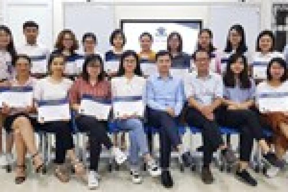 Gần 30 học viên Hàn ngữ ICOHankuk chuẩn bị đón nhận công việc mới