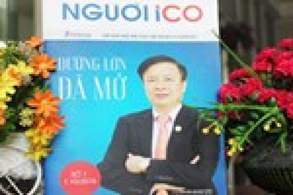 Chính thức ra mắt Tập san nội bộ của Tập đoàn ICOGroup: Người ICO