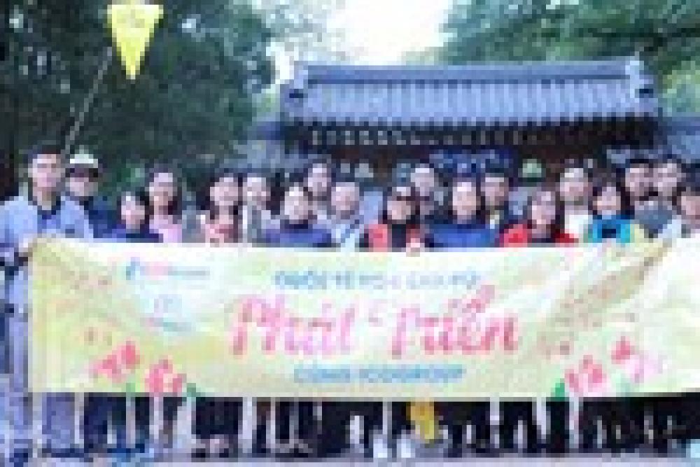 Phát triển cùng ICOGroup: Hơn cả một hành trình  Đó là gắn kết!