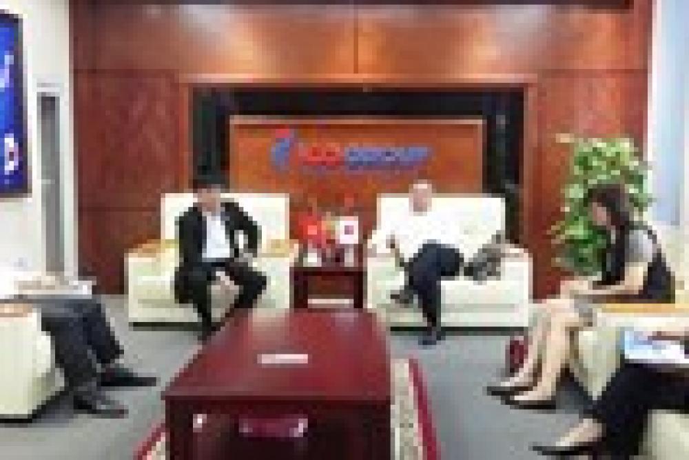 Chủ tịch Tập đoàn ICOGroup tiếp đón Thứ trưởng Bộ ngoại giao – Đại sứ Việt Nam tại Nhật Bản Vũ Hồng Nam