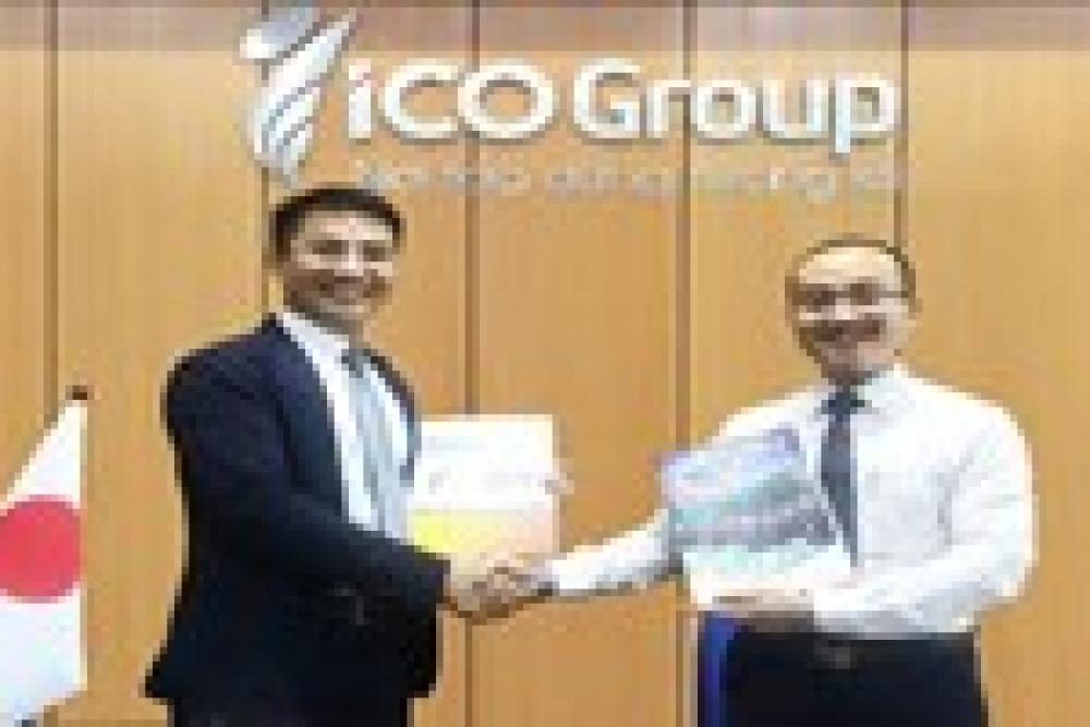 ICOJob ký kết hợp tác chương trình Lao động liên kết toàn cầu 1+3