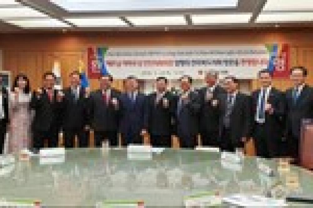 Đoàn lãnh đạo tỉnh Cà Mau và ICOGroup có chuyến thăm, làm việc tại Hàn Quốc