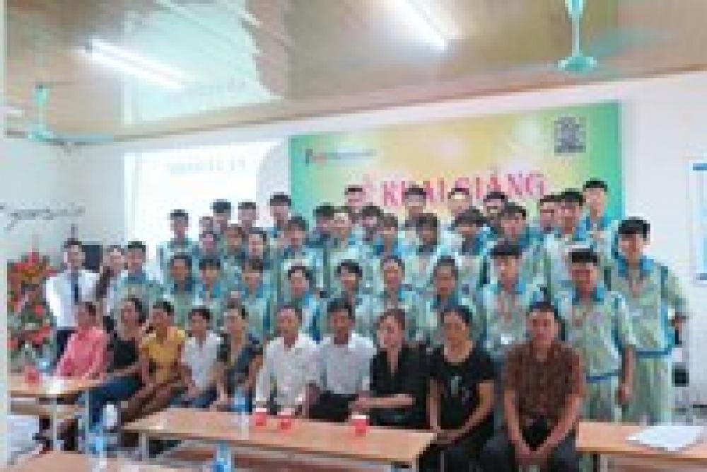 ICO Manpower khai giảng lớp đào tạo trung cấp nghề cho thực tập sinh