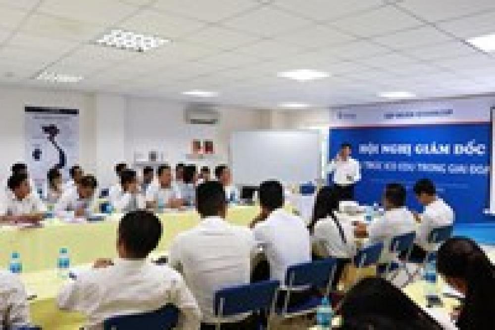 ICO Edu tổ chức Hội nghị định hướng phát triển nâng tầm chi nhánh trong giai đoạn mới