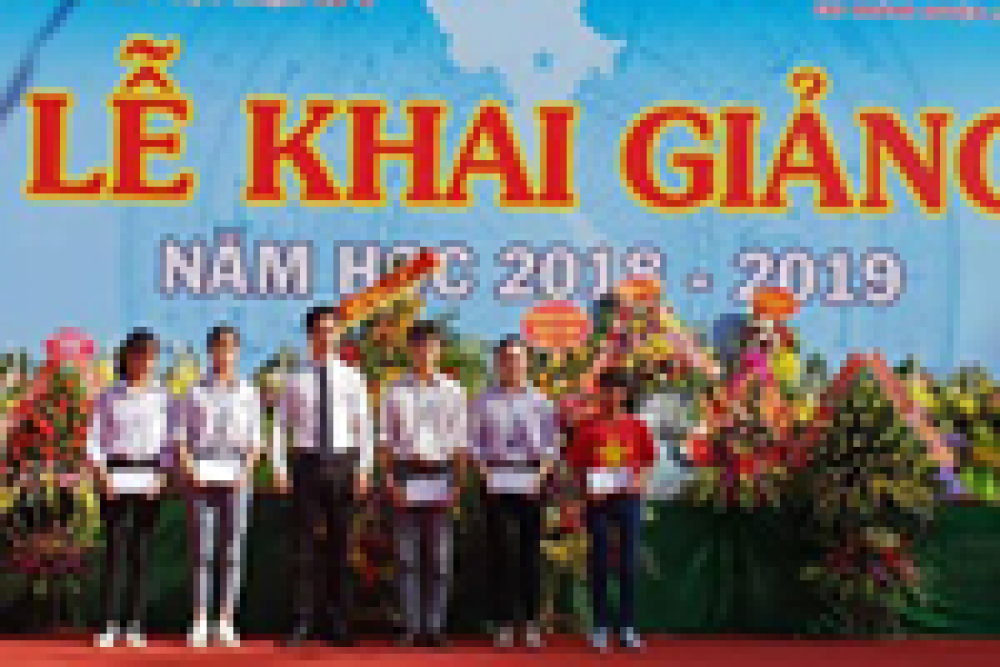 Tập đoàn ICOGroup trao hàng trăm suất học bổng nhân dịp khai giảng năm học mới