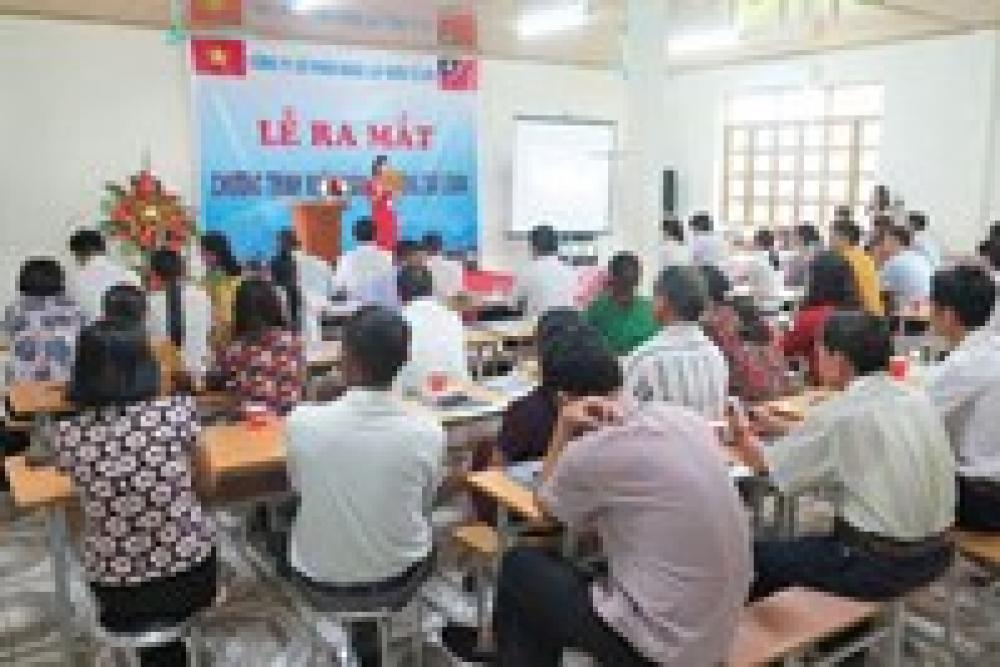 ICO Manpower tổ chức lễ ra mắt chương trình XKLĐ Đài Loan