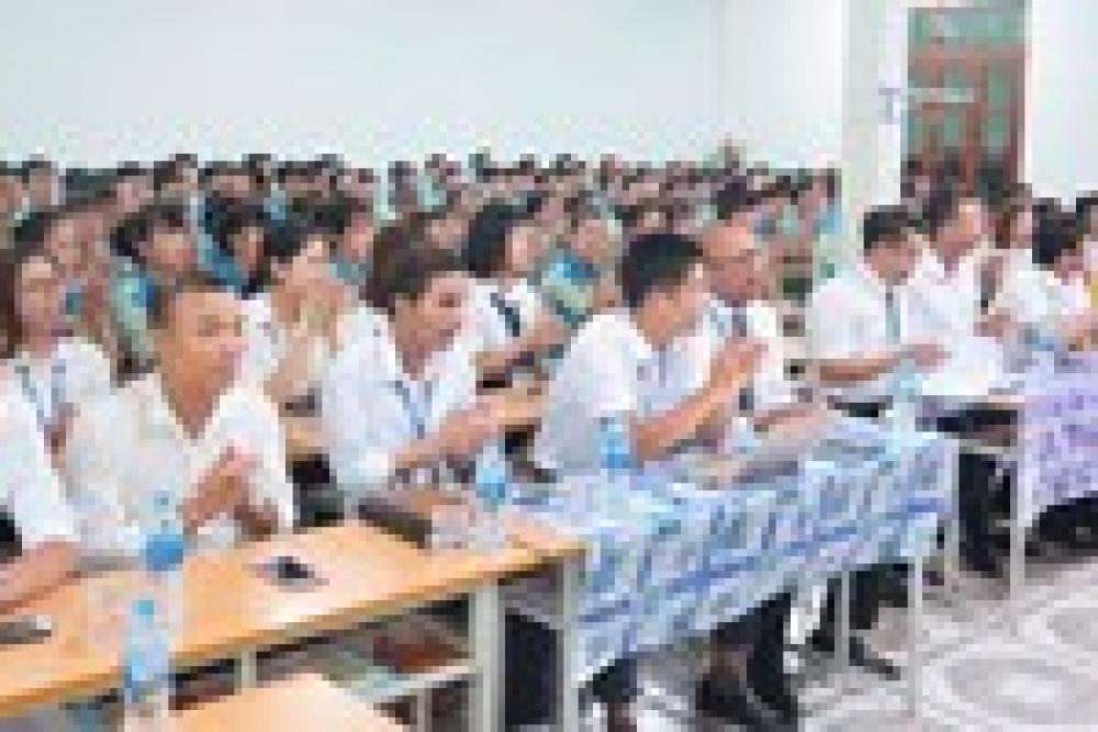 ICOManpower tổ chức lễ chia tay cho gần 40 thực tập sinh xuất cảnh tháng 8  9/2018