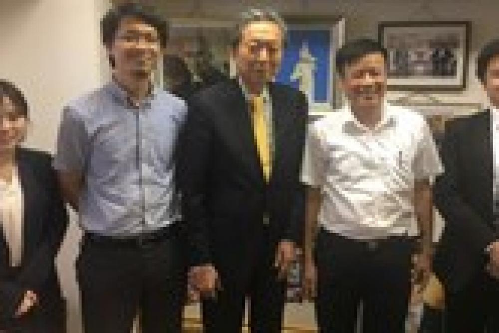 Chủ tịch Tập đoàn ICOGroup có chuyến thăm và gặp gỡ cựu thủ tướng Hatoyama Yukio và nghị sĩ Itou Yu Nhật Bản