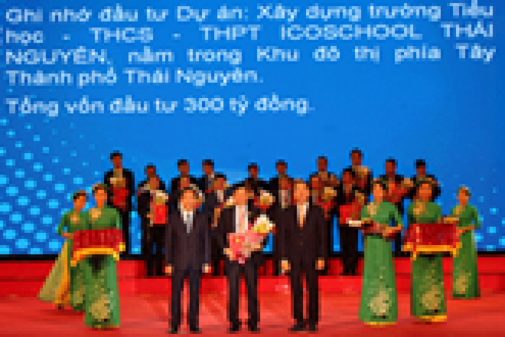 Tập đoàn ICOGroup đầu tư 300 tỷ đồng xây dựng trường phổ thông liên cấp ICOSchool tại Thái Nguyên