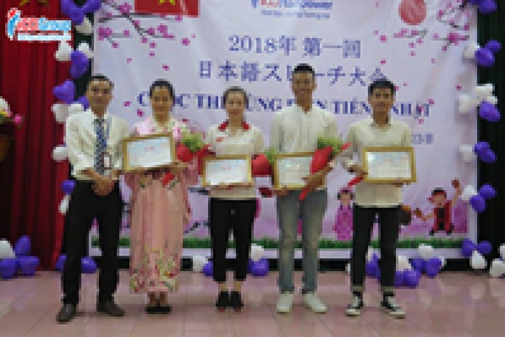 Gần 300 học viên tham dự cuộc thi hùng biện tiếng Nhật tại ICOManpower