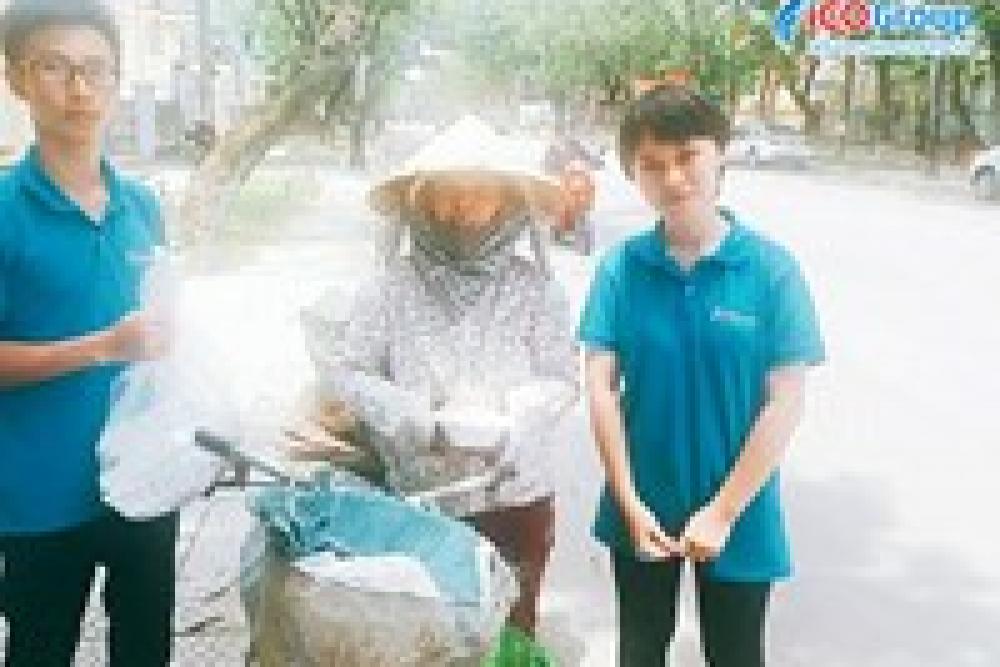 Du học sinh ICO Thừa Thiên Huế và những suất cơm ấm tình người