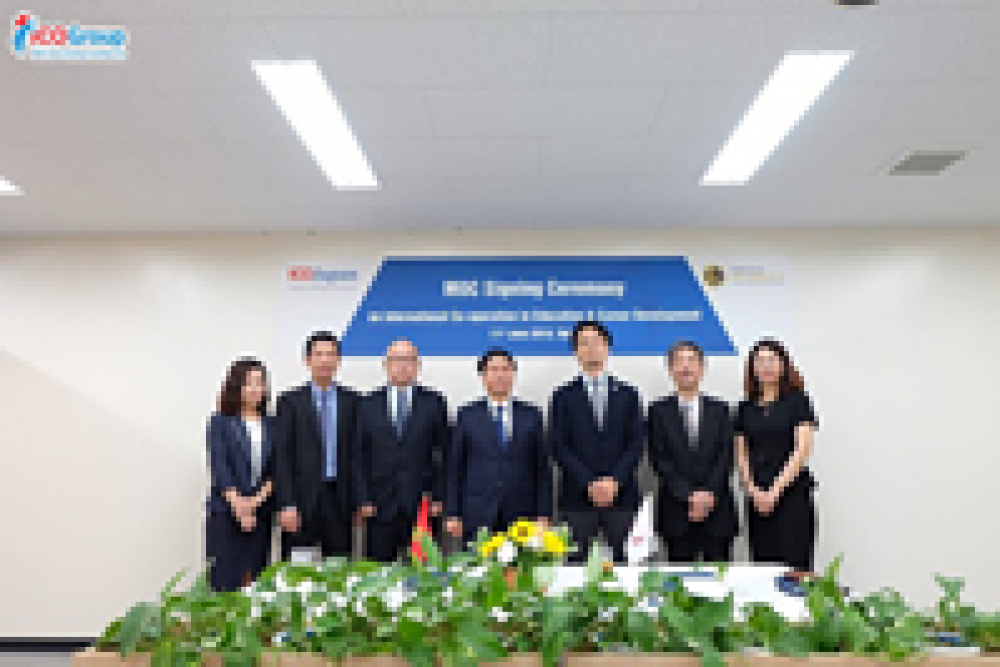 Lễ ký kết Bản ghi nhớ hợp tác giữa Trường Đại học Giao thông Vận tải và ICO Japan