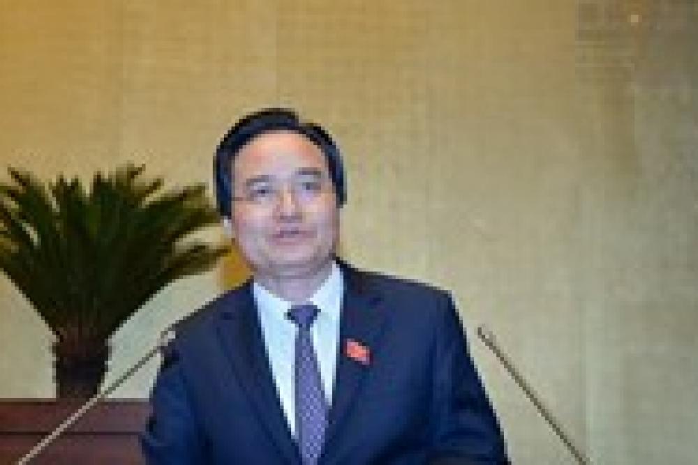 Bộ trưởng Phùng Xuân Nhạ: Sẽ tạo điều kiện cho các tập đoàn tư nhân đầu tư mạnh vào giáo dục