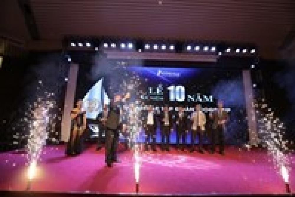 Lễ kỷ niệm 10 năm thành lập ICOGroup: Hoành tráng, dư âm và ý nghĩa
