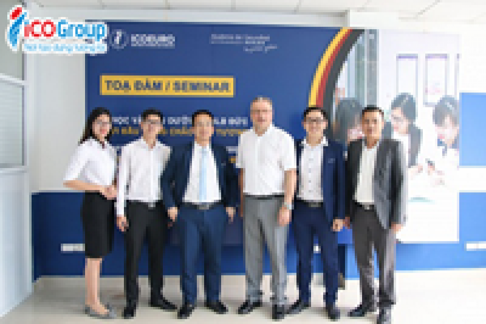 Học viện Y tế Berlin đến thăm và làm việc tại ICOEuro