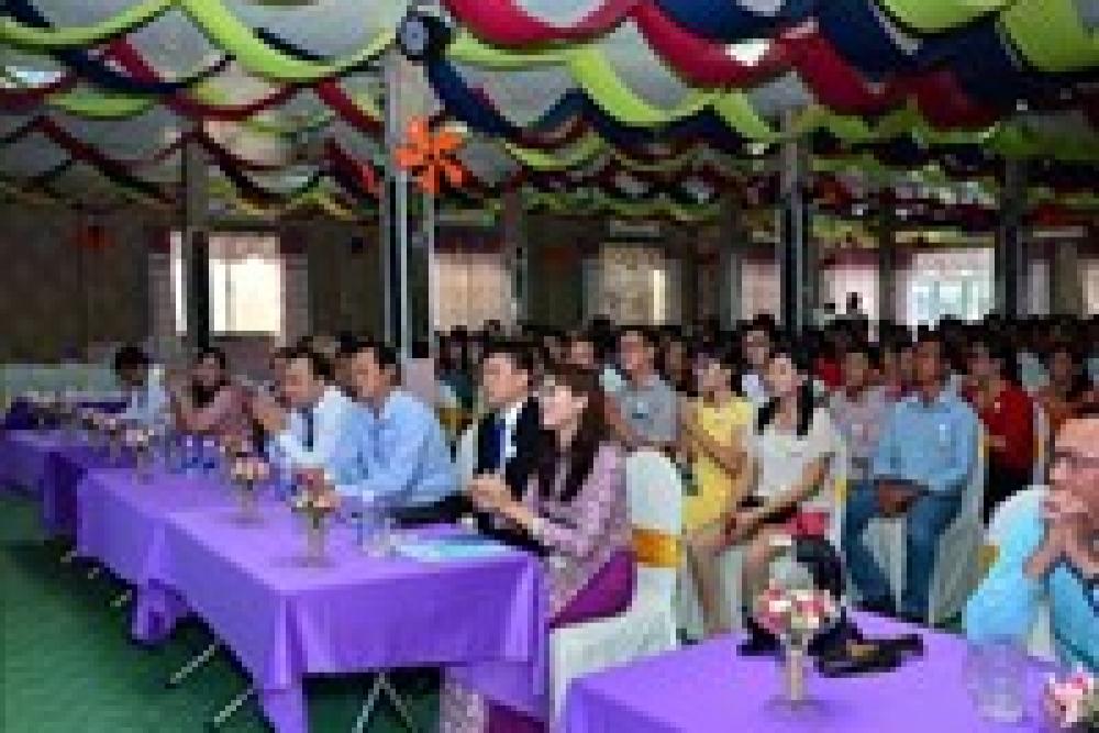Lễ ra mắt chi nhánh ICO Cà Mau và chào đón tân DHS Nhật Bản  Hàn Quốc khóa 1/2018