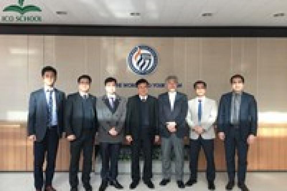 Chuyến tham quan, học tập của Ban lãnh đạo ICOSchool tới các trường phổ thông Hàn Quốc
