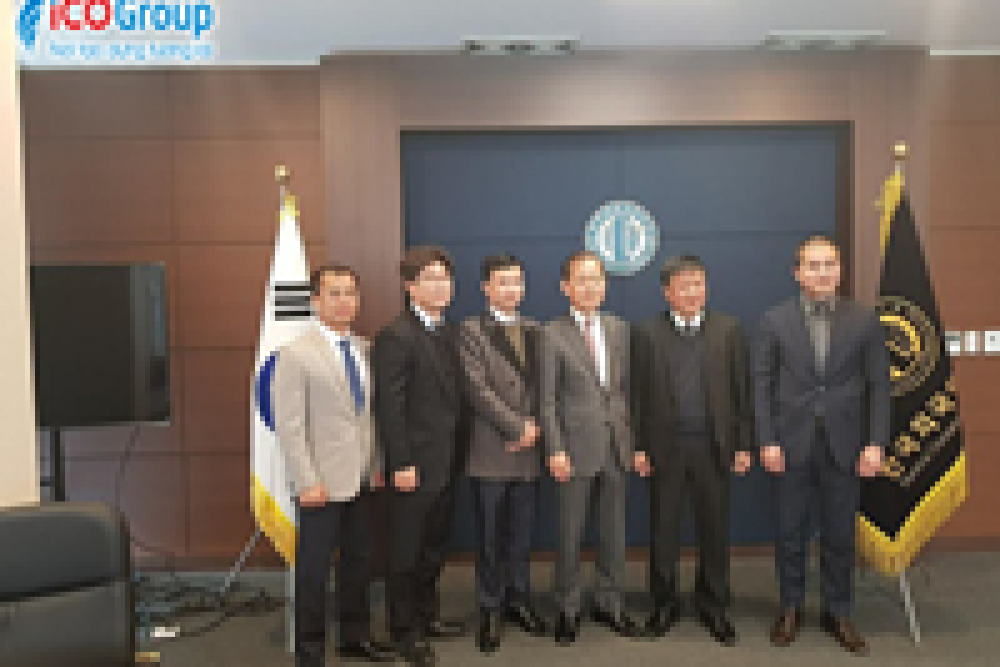 ICOHankuk ký kết hợp tác với trường Đại học Ngoại ngữ Hàn Quốc
