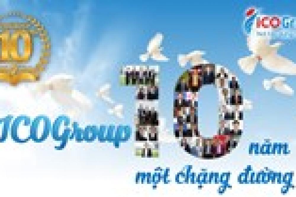 ICOGroup: 10 năm một chặng đường phát triển