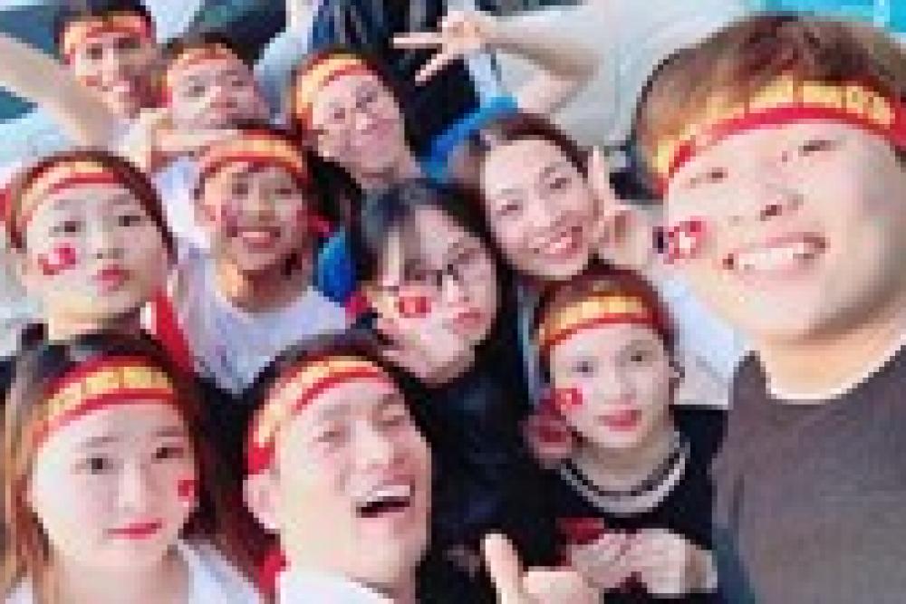 ICOGroup hòa chung không khí mừng U23 Việt Nam chiến thắng