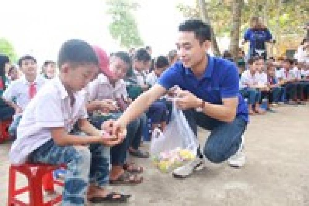Chia sẻ yêu thương  Chương trình thiện nguyện của ICOGroup