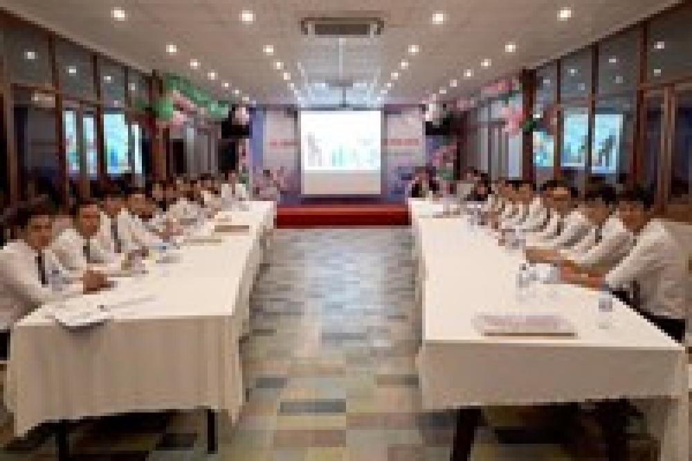 ICOGroup tưng bừng lễ tổng kết cuối năm: 1 năm bứt phá ấn tượng