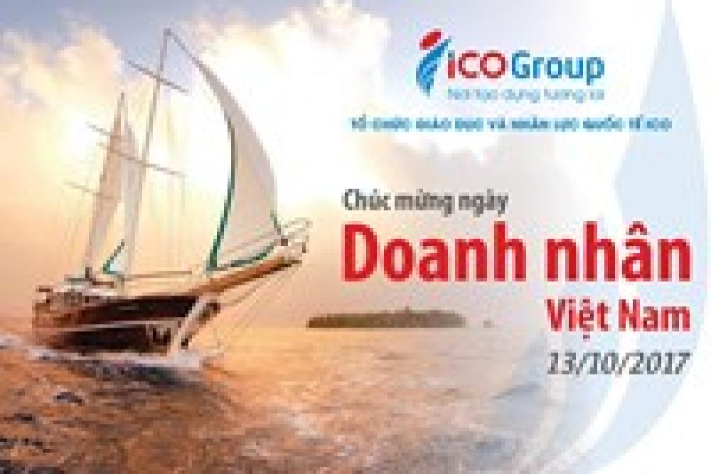 ICOGroup  Chúc mừng ngày doanh nhân Việt Nam