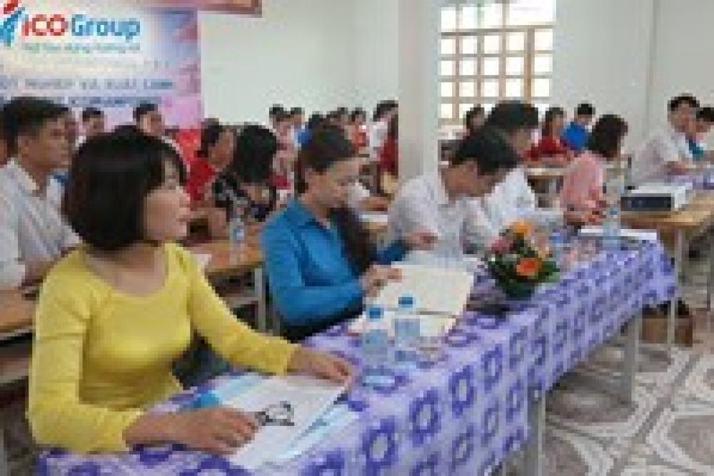 Đại hội công đoàn ICOGroup lần thứ II, nhiệm kỳ 2017  2022