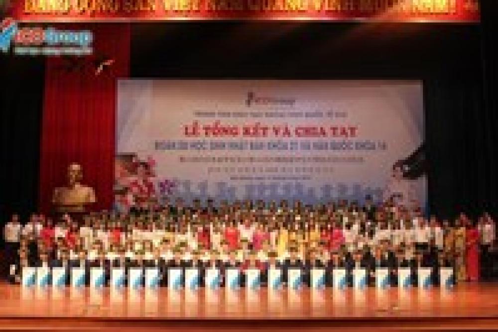Lễ tốt nghiệp và chia tay hơn 750 DHS ICOGroup Nhật Bản kỳ tháng 10  Hàn Quốc kỳ tháng 9 năm 2017