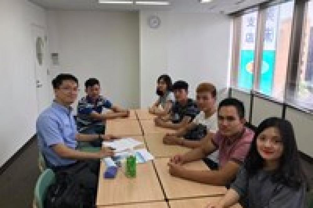 Hoạt động hỗ trợ Thực tập sinh của ICO Japan lên trang nhất báo Nhật Bản