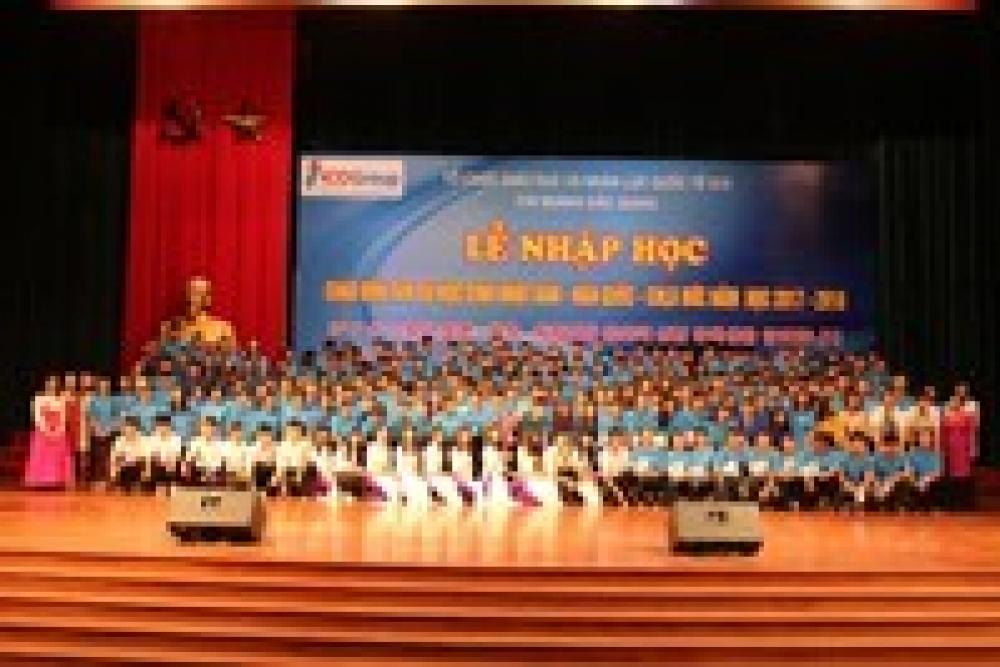ICOGroup tổ chức lễ nhập học cho DHS Nhật Bản  Hàn Quốc tại hầu khắp chi nhánh